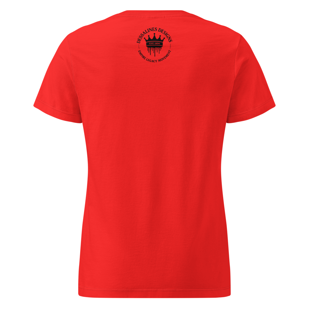 "Fanm Vanyan" means "Brave Woman"