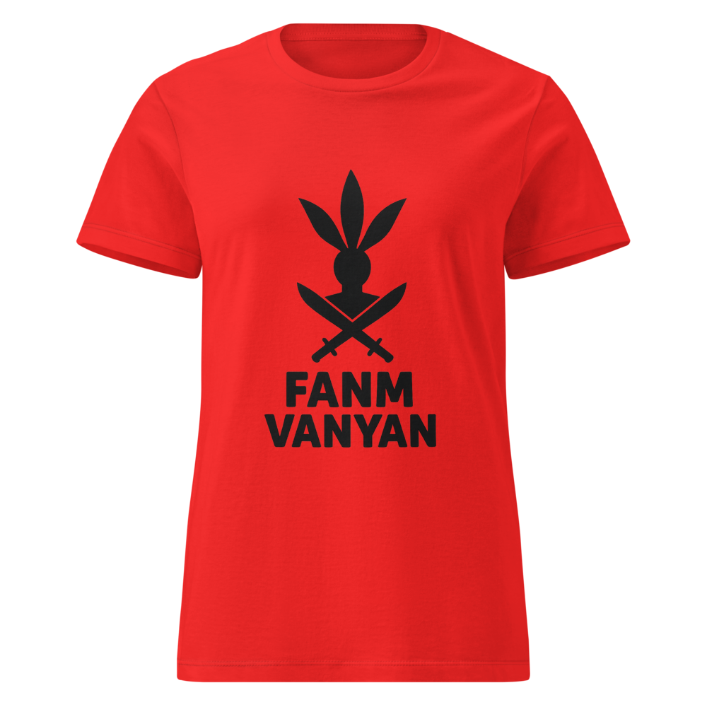 "Fanm Vanyan" means "Brave Woman"